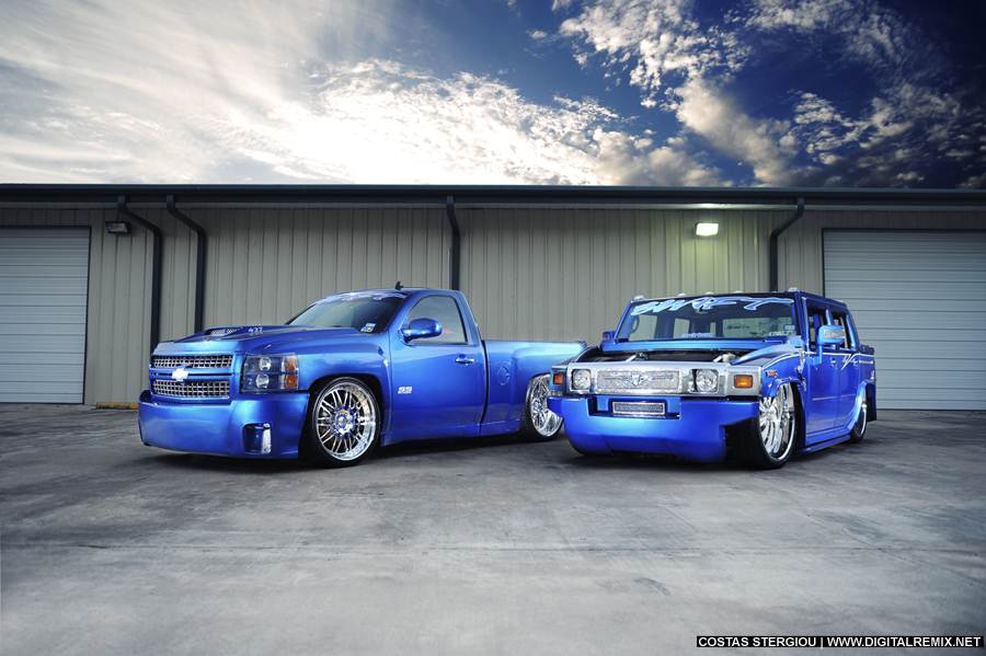 Hummer + Silverado - Rides Magazine