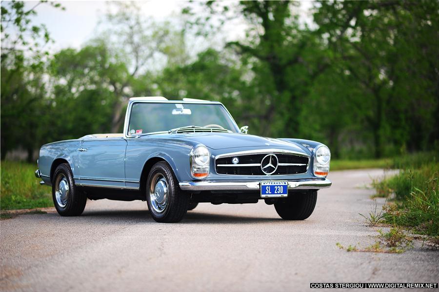 1966 MERCEDES 230SL