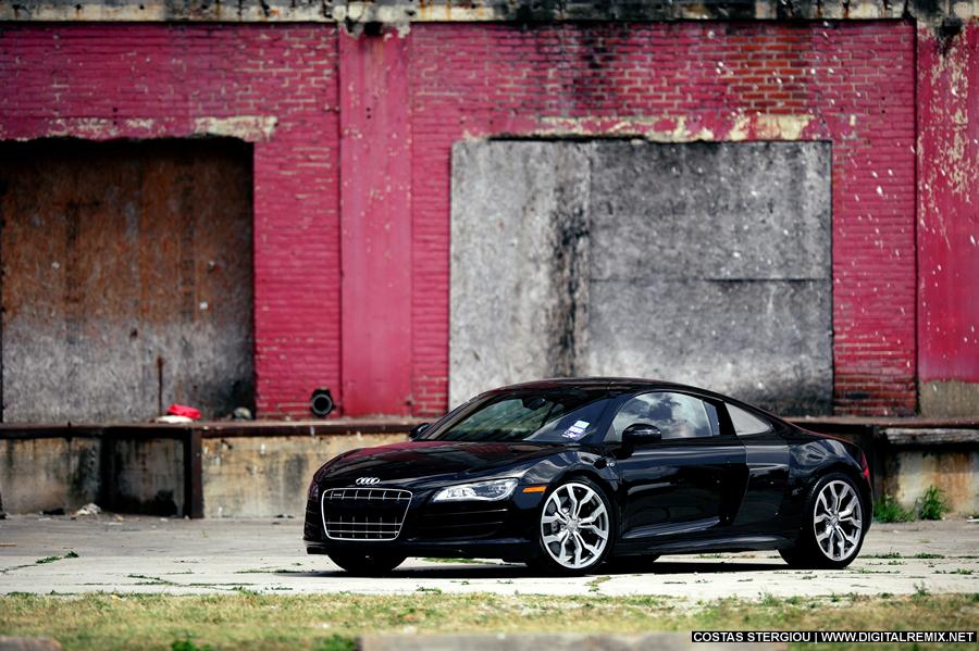 Audi R8 + Porsche 911