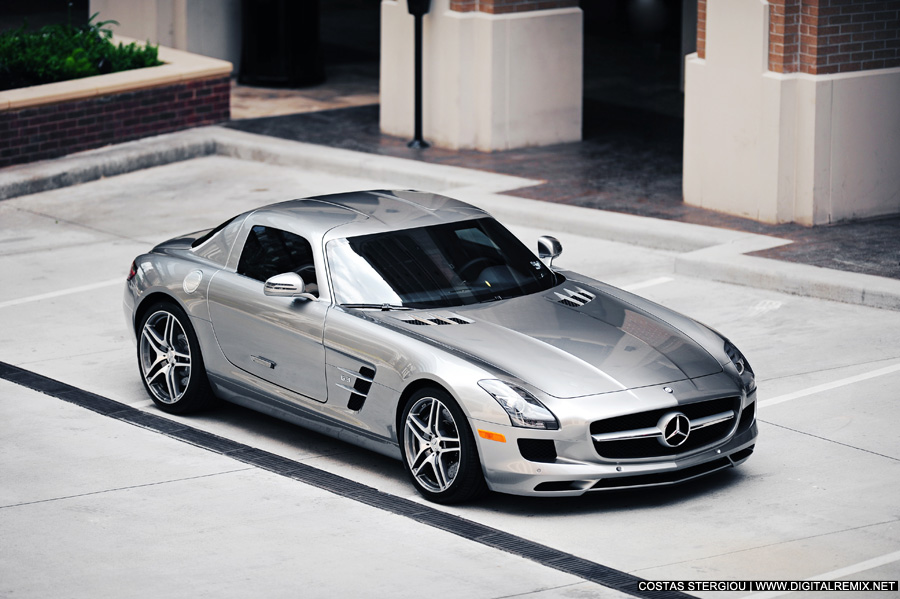 Mercedes SLS + S63