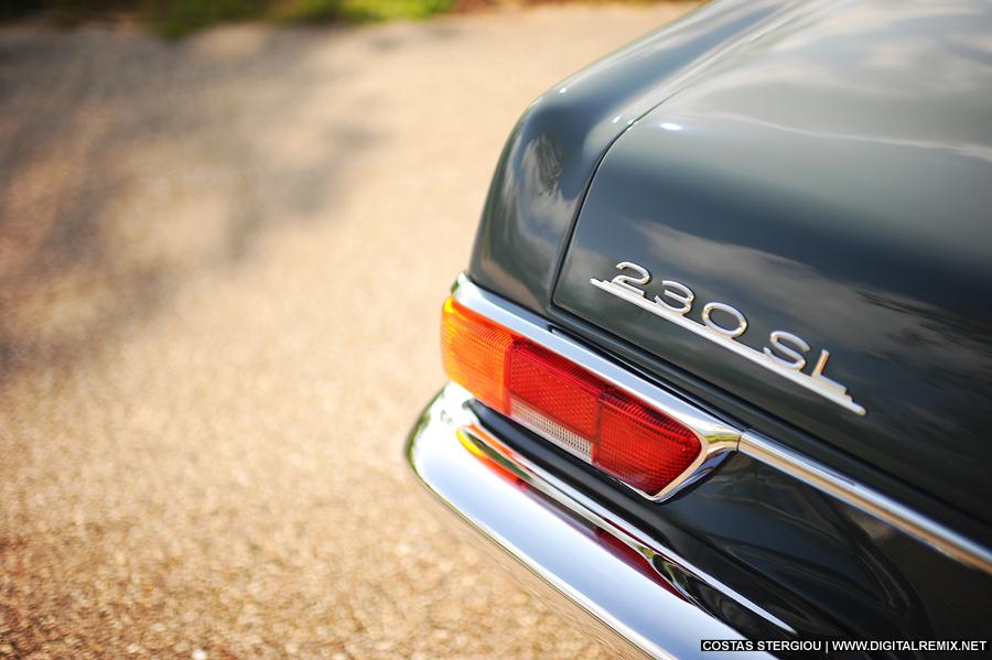 1966 Mercedes 230SL — photo 6