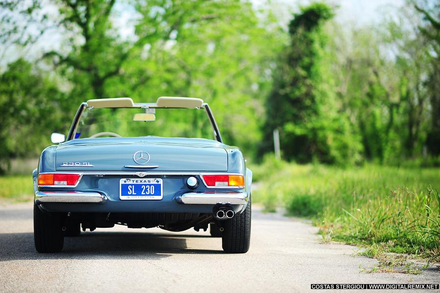 1966 Mercedes 230SL — photo 11