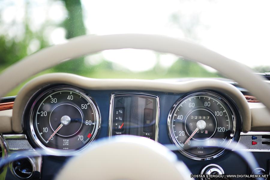 1966 Mercedes 230SL — photo 12