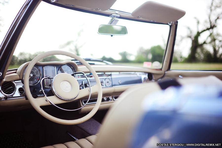 1966 Mercedes 230SL — photo 19