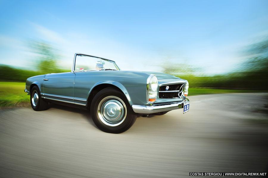 1966 Mercedes 230SL — photo 27