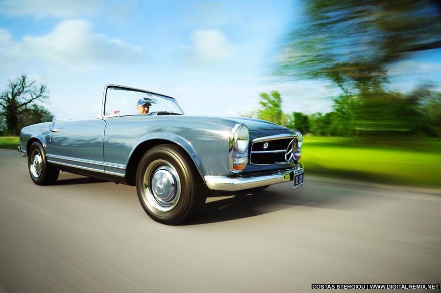 1966 Mercedes 230SL — photo 28