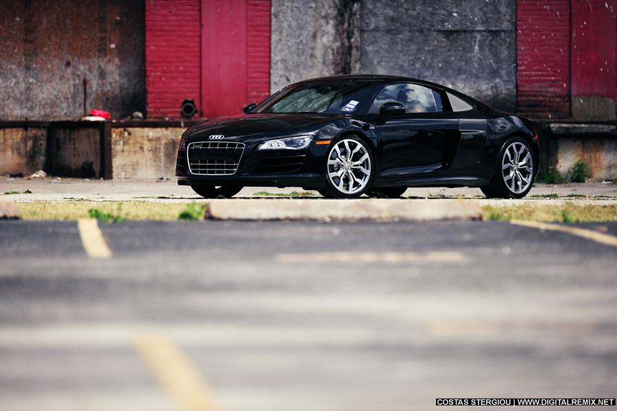 Audi R8 + Porsche 911 — photo 4