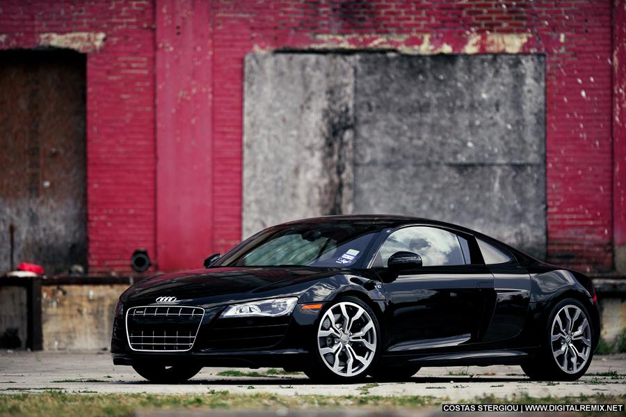 Audi R8 + Porsche 911 — photo 5