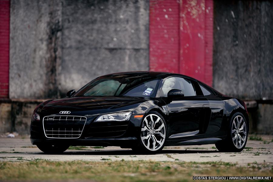 Audi R8 + Porsche 911 — photo 6
