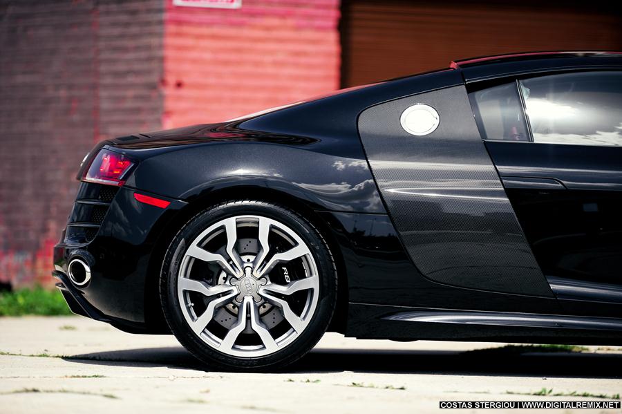 Audi R8 + Porsche 911 — photo 10