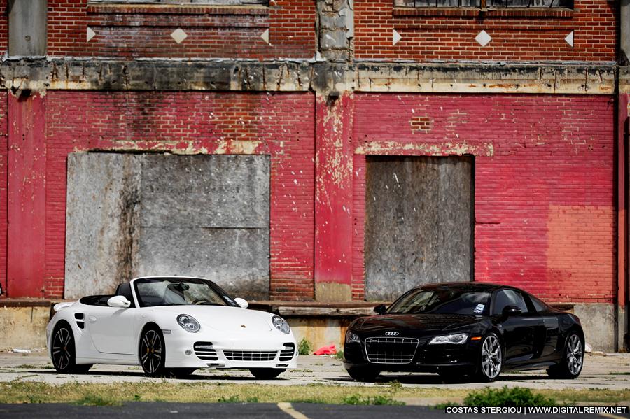 Audi R8 + Porsche 911 — photo 19