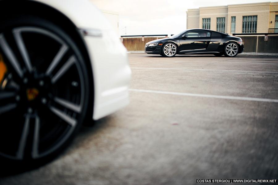 Audi R8 + Porsche 911 — photo 39