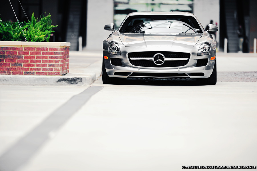 Mercedes SLS + S63 — photo 5