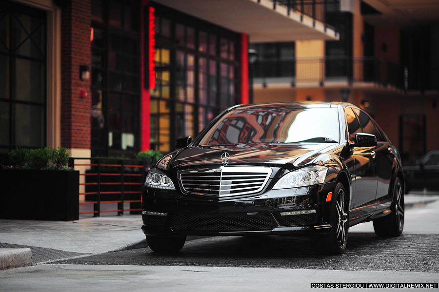 Mercedes SLS + S63 — photo 8