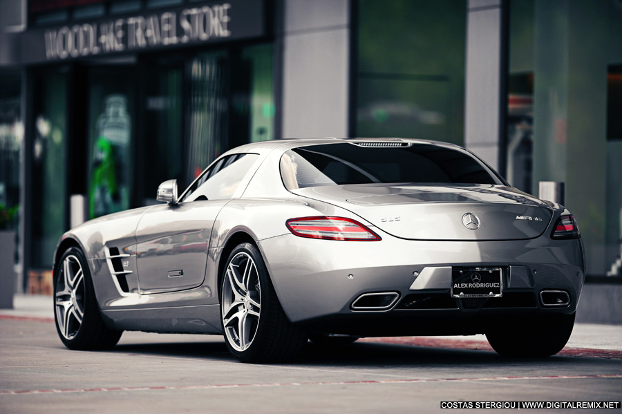 Mercedes SLS + S63 — photo 9