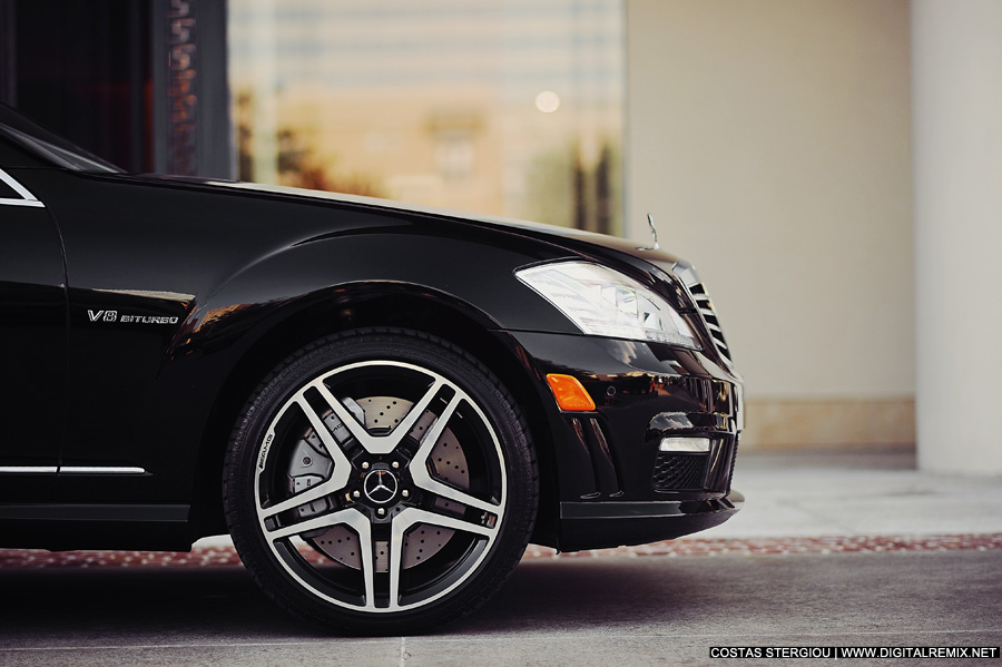 Mercedes SLS + S63 — photo 15