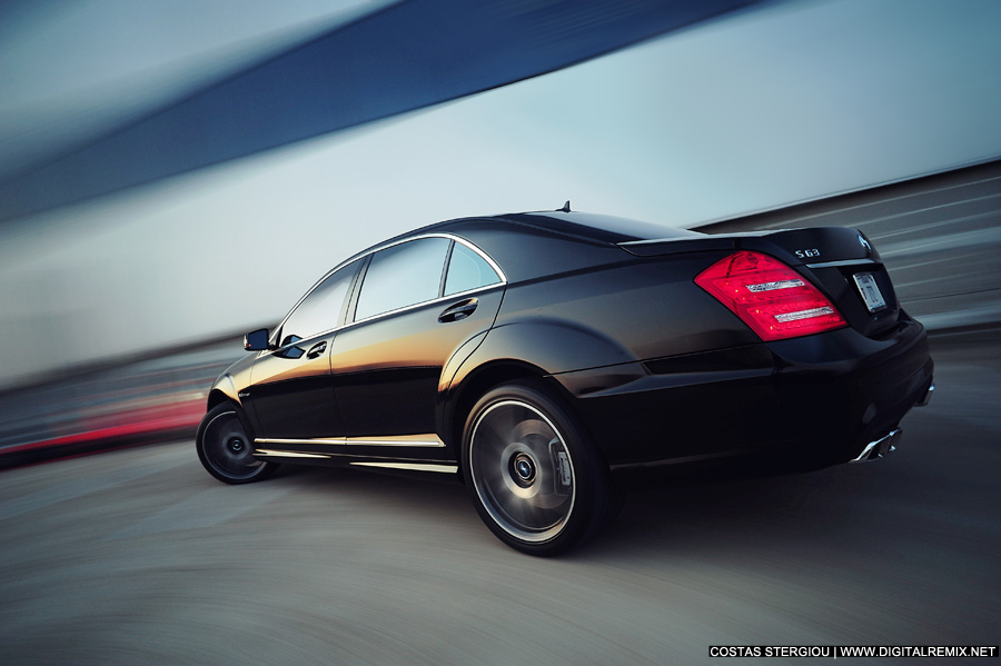 Mercedes SLS + S63 — photo 2