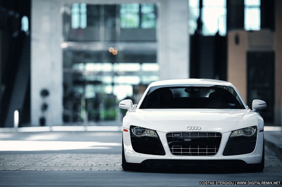 Audi R8 x2 + Porsche 993 — photo 2