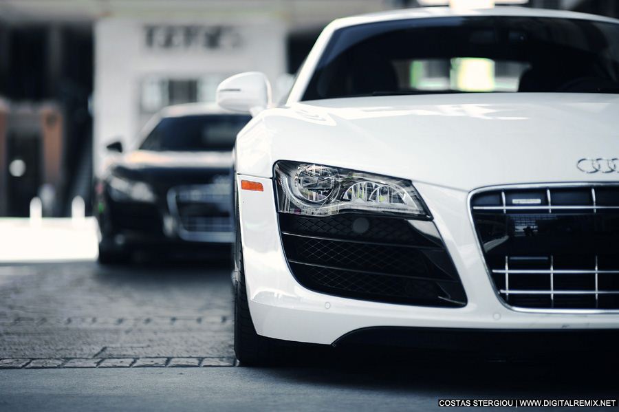 Audi R8 x2 + Porsche 993 — photo 6