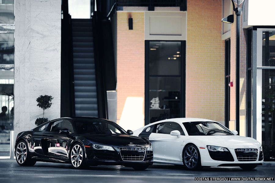 Audi R8 x2 + Porsche 993 — photo 7