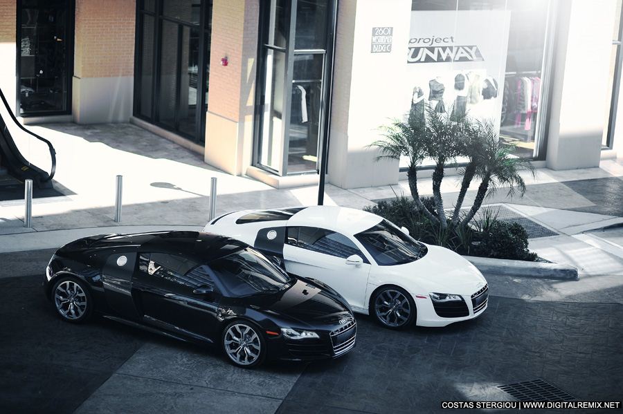 Audi R8 x2 + Porsche 993 — photo 9