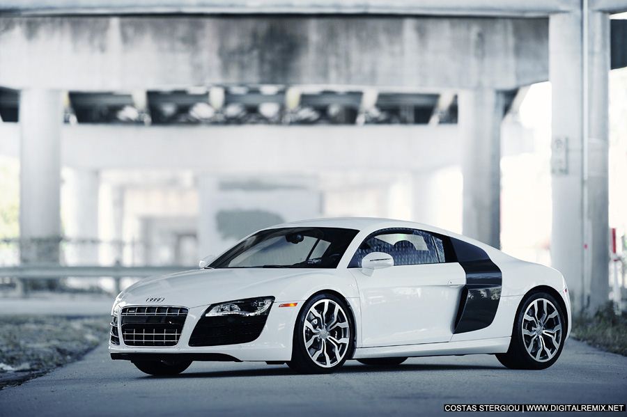 Audi R8 x2 + Porsche 993 — photo 12