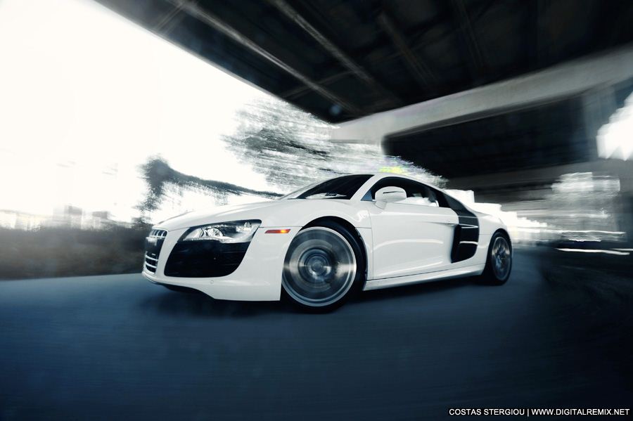 Audi R8 x2 + Porsche 993 — photo 18